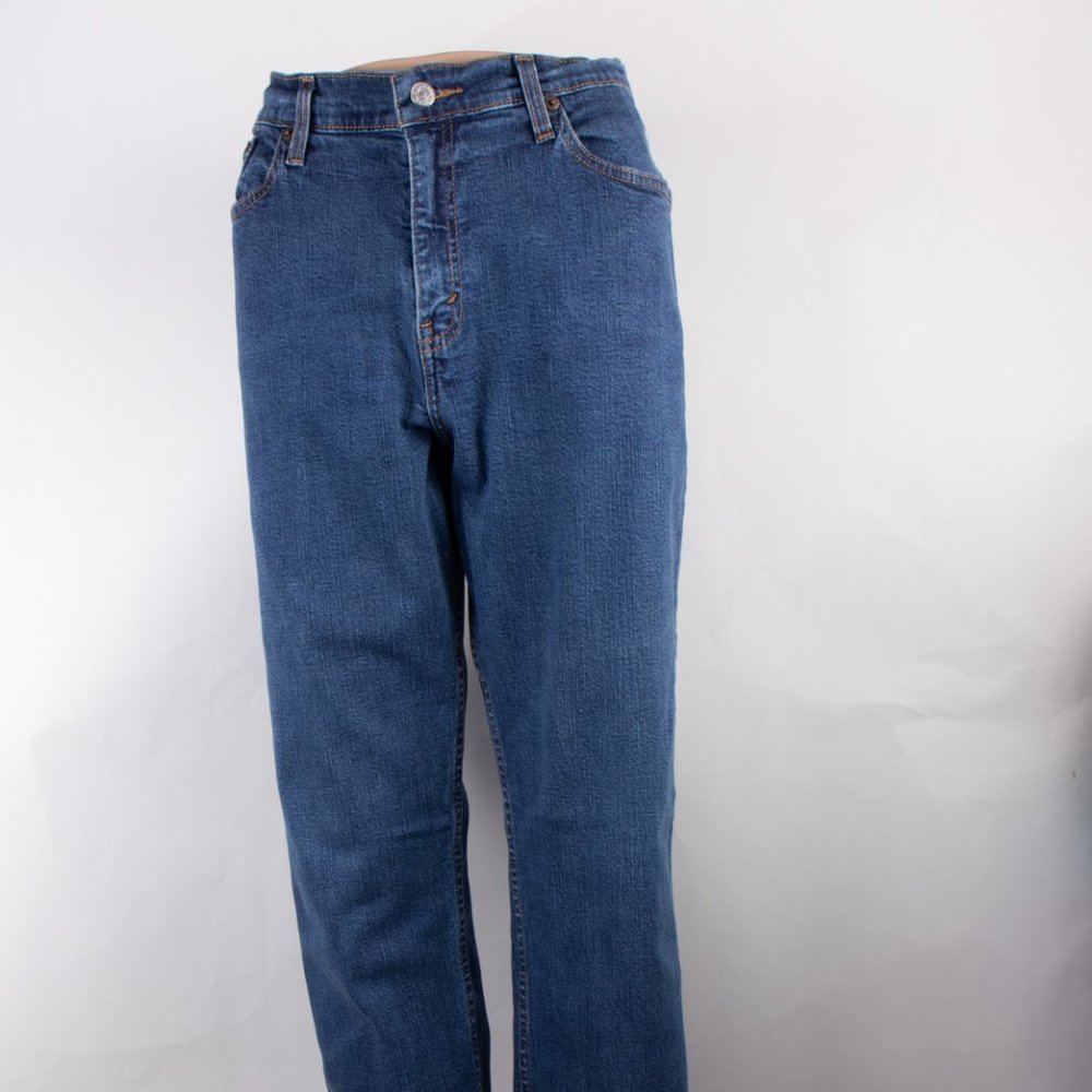 Levi's 505 Lower Rise Straight Leg 14 (31 X 31) Women's Misses Denim Jeans